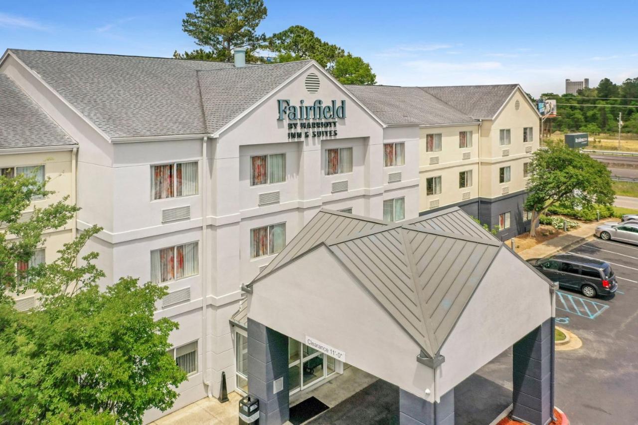 Fairfield Inn And Suites Mobile Extérieur photo