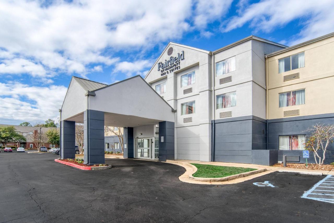 Fairfield Inn And Suites Mobile Extérieur photo
