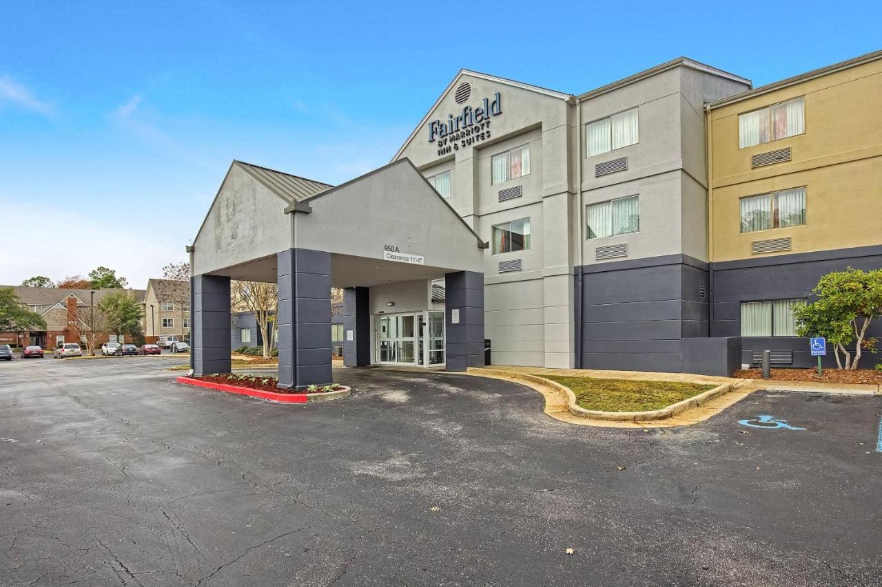 Fairfield Inn And Suites Mobile Extérieur photo