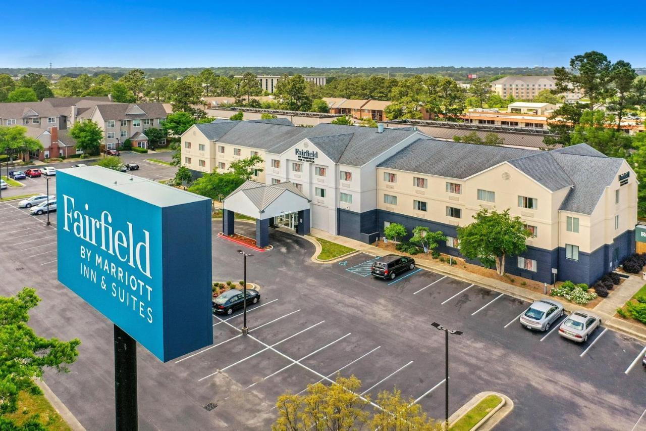 Fairfield Inn And Suites Mobile Extérieur photo