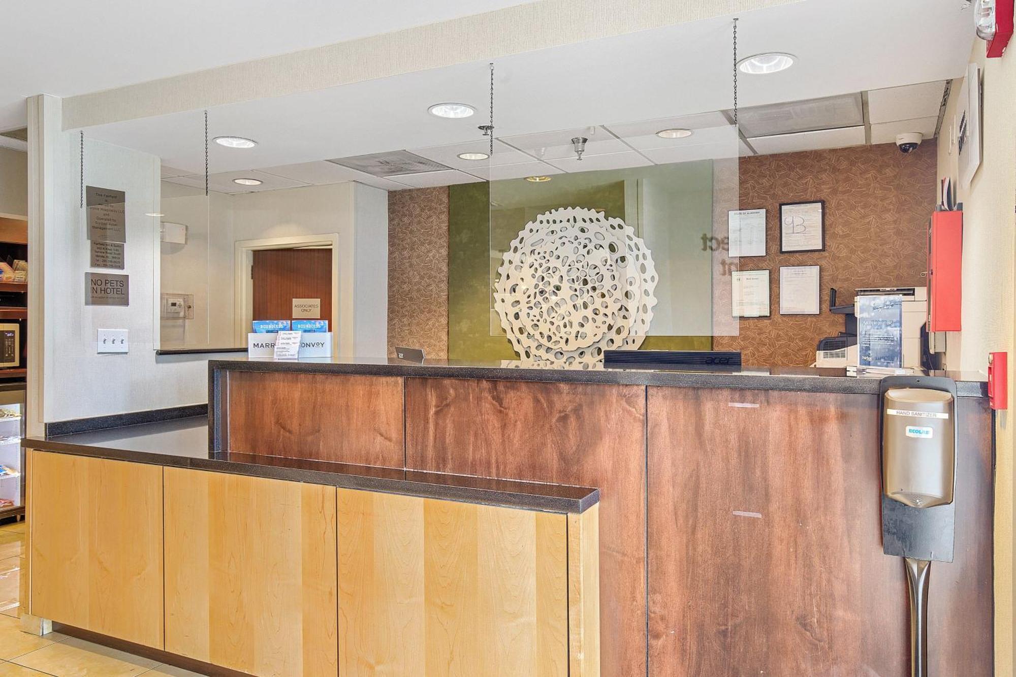 Fairfield Inn And Suites Mobile Extérieur photo