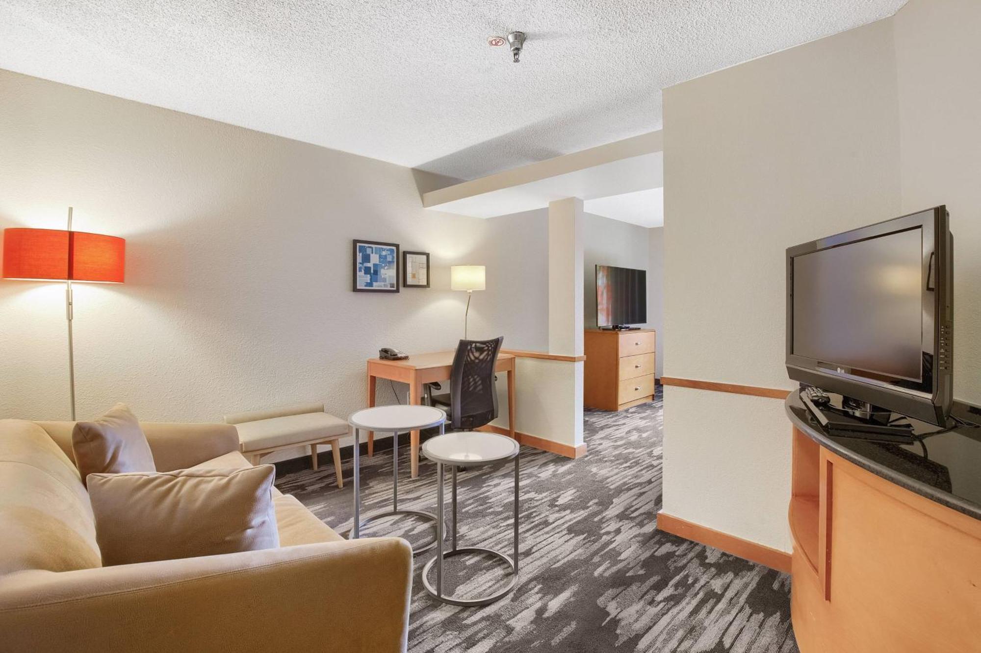 Fairfield Inn And Suites Mobile Extérieur photo