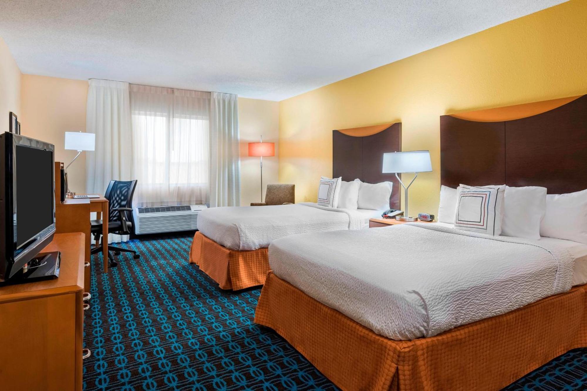 Fairfield Inn And Suites Mobile Extérieur photo